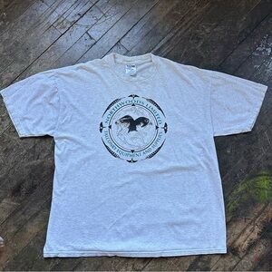 Vintage Falconry Equipment Tee